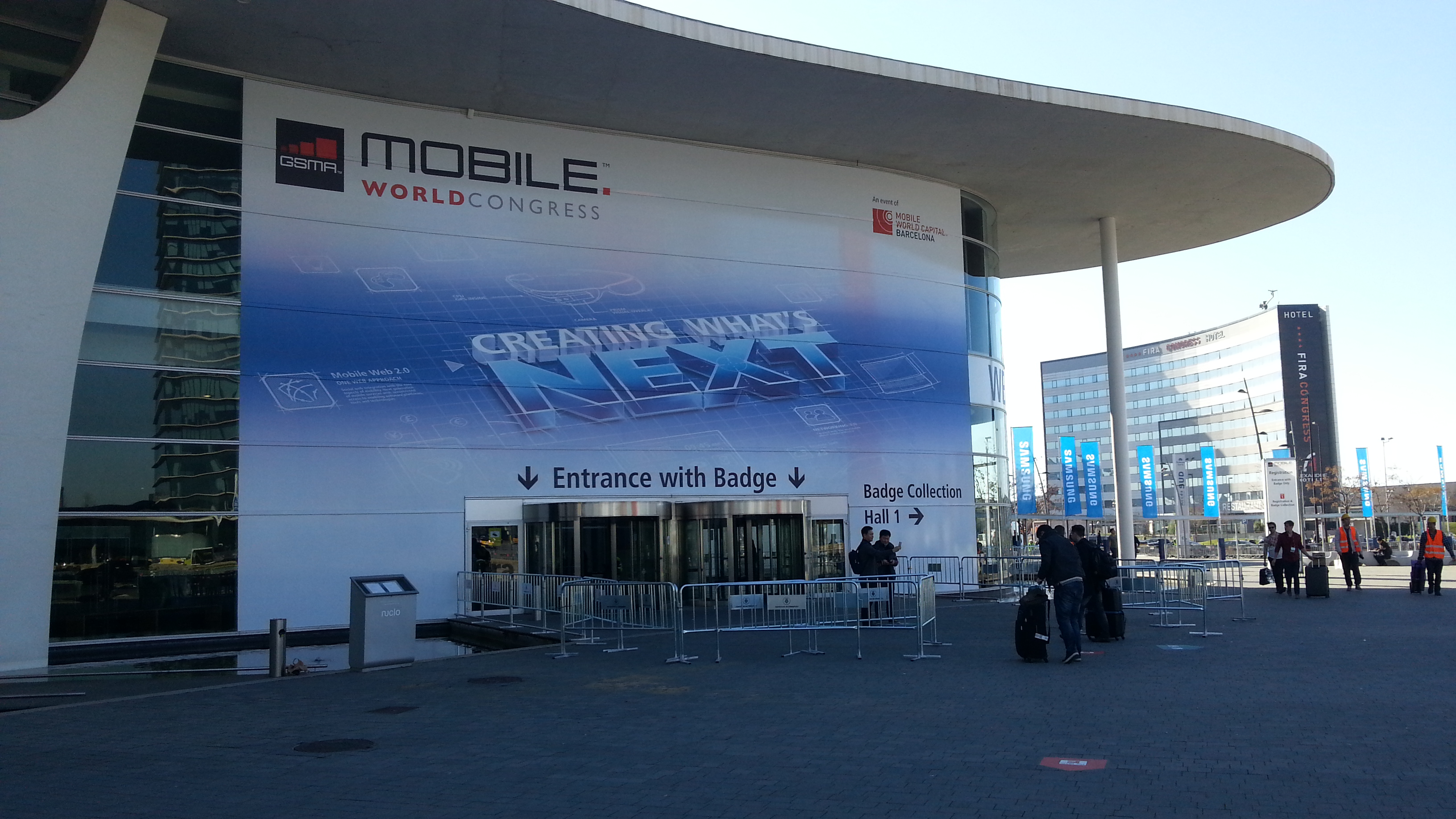 Mobile World Congress 2014 – Chegámos!