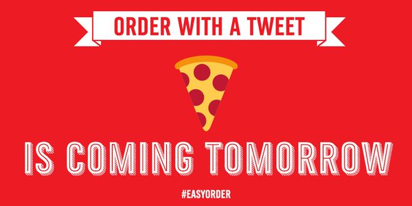 Conhece a Domino’s Pizza e a sua estratégia ‘Tweet-to-Eat’?