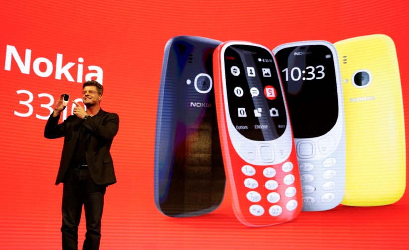 Nokia 3310 Faz Aparição no Mobile World Congress 2017