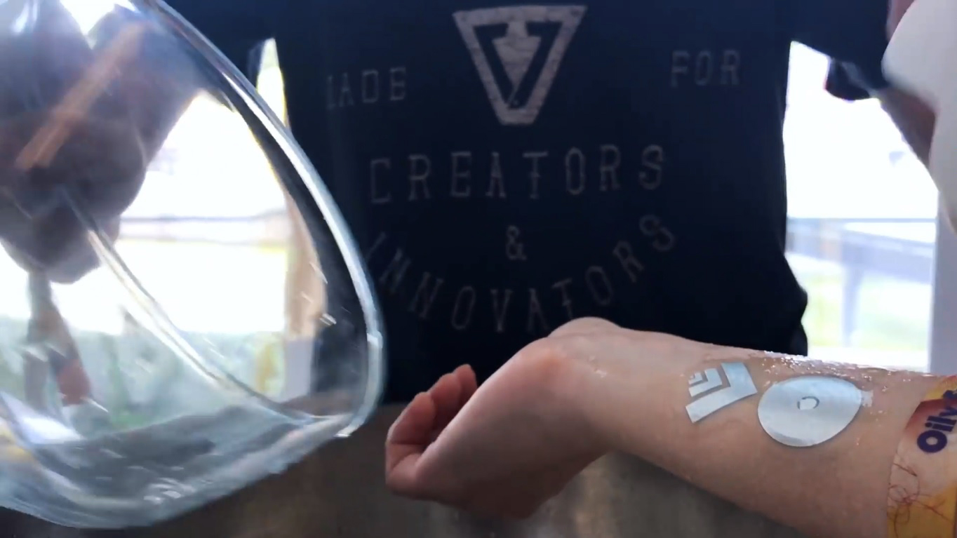 Smart Skin – a Tatuagem Eletrónica Feita de Nanomateriais