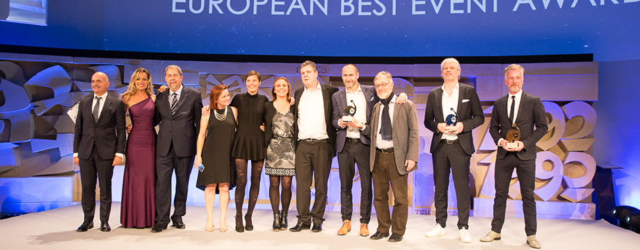 Prémios para Portugal nos European Best Event Awards