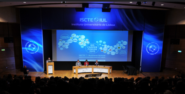 IBS Career Forum Volta ao ISCTE com Centenas de Oportunidades