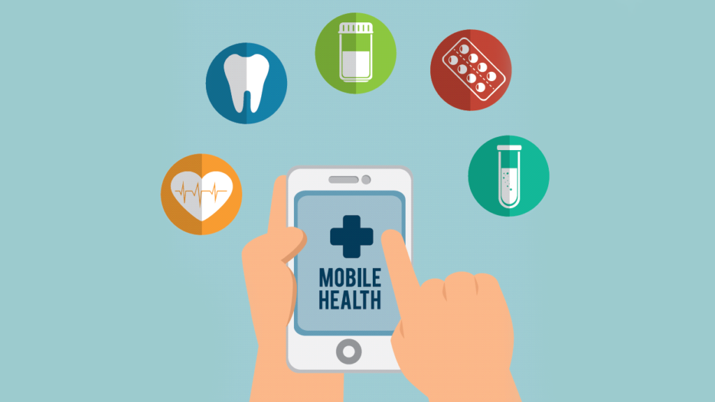 Mobile Health - Aplicativos Móveis de Saúde (Inquérito)